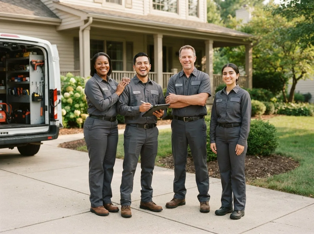 Licensed pest control technician near Dickens, IA